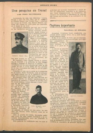 Captura importante - Antecedentes del delincuente