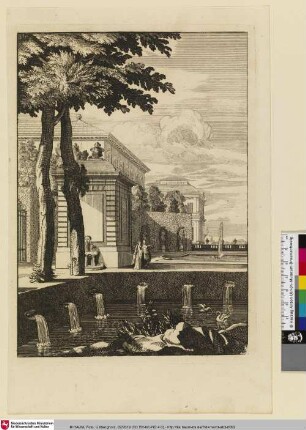 Troisieme Liure de Perspectives, Bl. 4