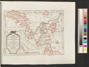 Das Fürstenthum Hohenzollern und die Grafschaft Sigmaringen mit der gefürsteten Abtey Buchau, der Deutschen Ordens Komthurey Alschhausen, der Herrschaft Justingen, den Abteÿen um den Federsee und den freÿen Reichsstädten Ravensburg, Buchau und Biberach
