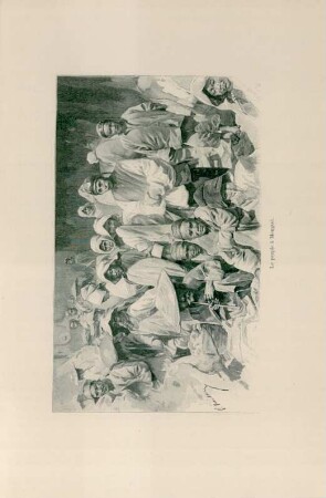 Le peuple à Mongtsé