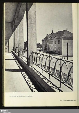 Saßnitz, das neuerbaute Seemannsheim