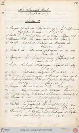 b.) Außerdeutsche Staaten