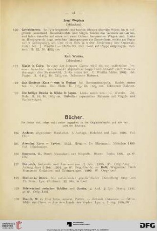 Bücher (Nr. 124-210)