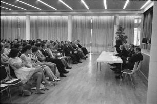 Abschlussfeier für die Abiturienten und Abiturientinnen der Europäischen Schule Karlsruhe