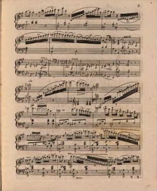 Rondo brillante : pour le Piano Forte [Hs.: sans] accompagnement d'Orchestre ; op. 56