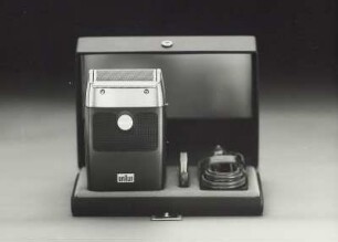 Braun Elektrorasierer "sixtant S" von Richard Fischer