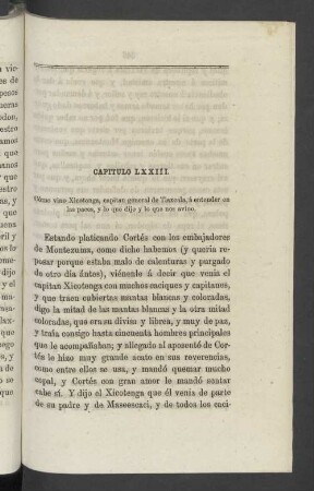 Capitulo LXXIII