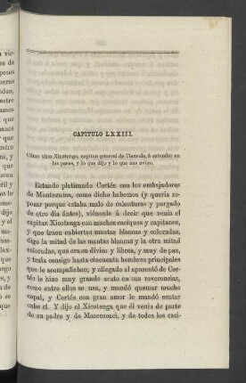 Capitulo LXXIII