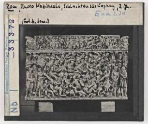 Rom, Museo Nazionale, Schlachtensarkophag