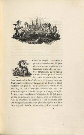 La société galante et littéraire au XVIIIe siècle
