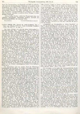 751-754 [Rezension] Luther Jahrbuch 1959