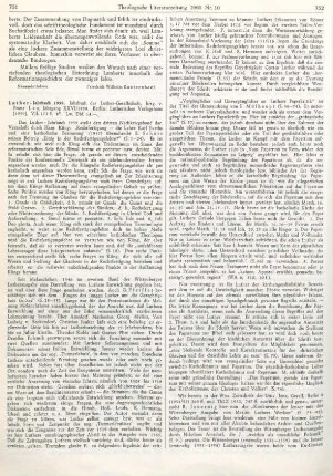751-754 [Rezension] Luther Jahrbuch 1959