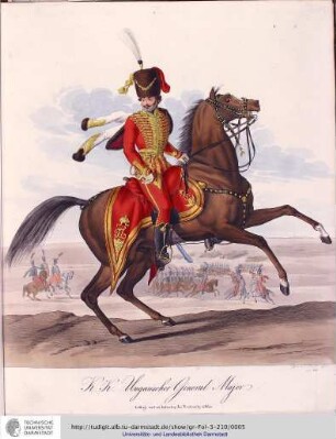 K.K. Ungarischer General Major