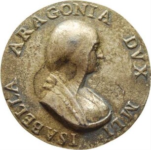 Isabella von Aragon, Herzogin von Mailand