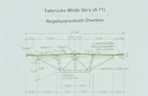 Talbrücke Wilde Gera