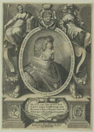 Bildnis des Kurfürsten Christian II. von Sachsen