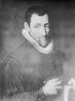 Bildnis des Buchdruckers Christoph Plantin