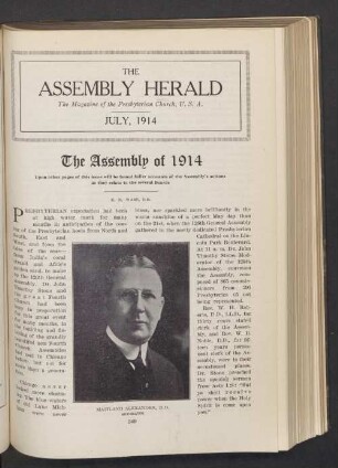 July, 1914