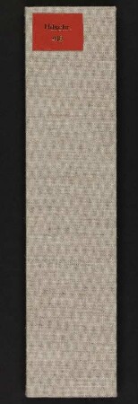 St. Georgener Predigten : Hdschr. 418