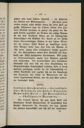 177-198, XXVII. - XXIX.