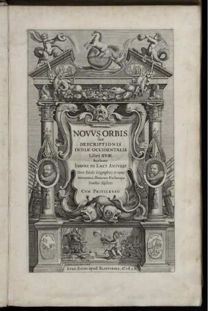 Novus orbis : sive Americae utriusque descriptio