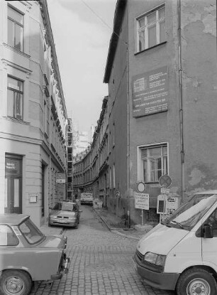 Blick aus der Kleinen Ulrichstraße