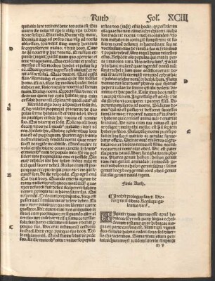 Incipit prologus sancti Hieronymi in libros Regum ...