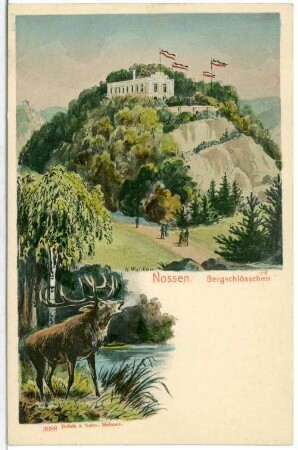 Nossen. Bergschlößchen