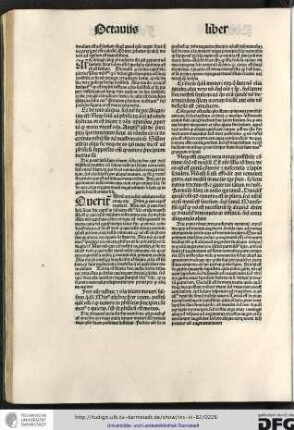 Hic ponit rationes contra predictam opinionem et primo quo ad motum augmenti...