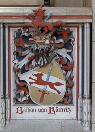 Wappen von Bastian von Kötteritz