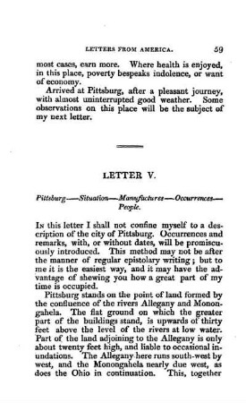Pittsburg - Situation - Manufactures - Occurrences - People