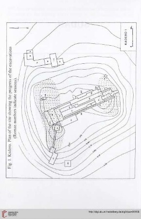 9: Kadero : excavations 1997