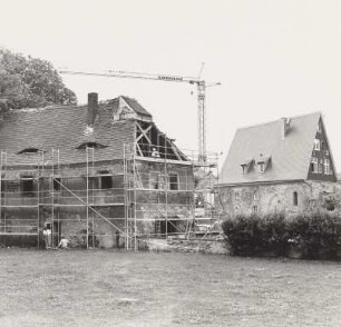 Hauptgebäude : Schloß. Ehem. Brauhaus und Hauptgebäude