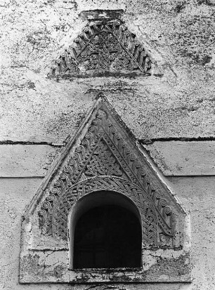 Klagenfurt. Sankt Peter am Bichl (1399 und 1858). Fenstergewände