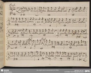 Recitativo: L'oggetto de' miei sdegni