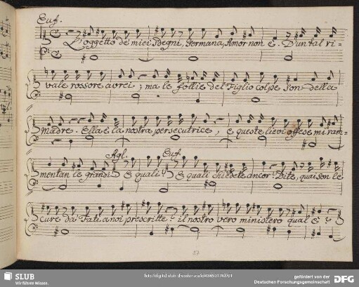 Recitativo: L'oggetto de' miei sdegni