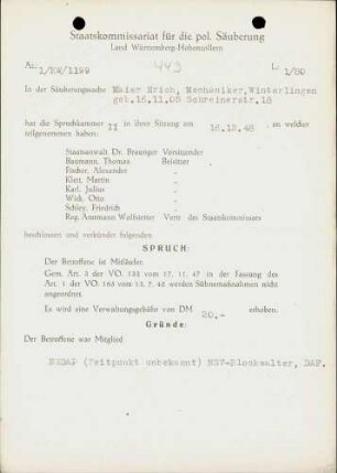 Maier, Erich