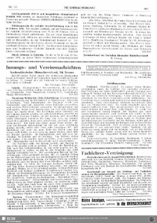 Fachlehrer-Vereinigung