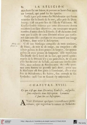 Chapitre XVIII.