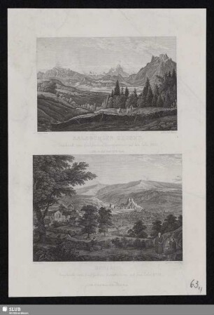Salzburger Gegend / Subiaco