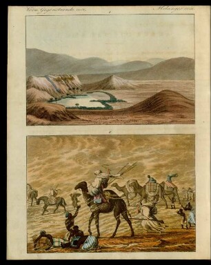 Über die Sahara.