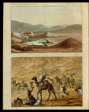 Über die Sahara.