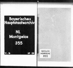 "Cahiers historiques" (27 Foliohefte mit 695 S.) von Gräfin Caroline von Montgelas (Tochter)