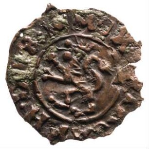 Fundmünze, 1/4 Stüber, Oertgen, 1667 - 1718