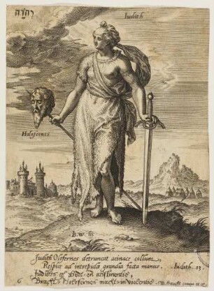 Judith mit dem Kopf von Holofernes