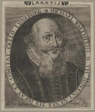Bildnis des Micheal Waltherus