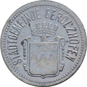 Münze / Notgeld, 10 Pfennig, 1917