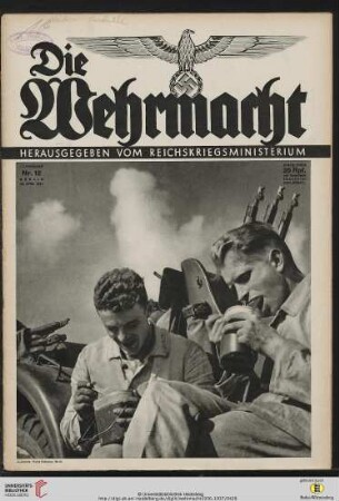 Nr. 12 (23. April 1937)