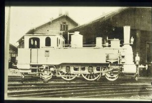 Personenzug Tenderlok IVb