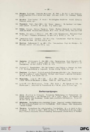 Afrika (Nr. 921-925)